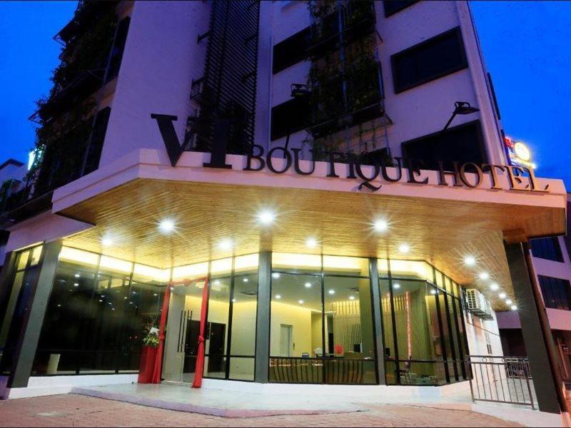 VI Boutique Hotel Kuala Selangor Dış mekan fotoğraf