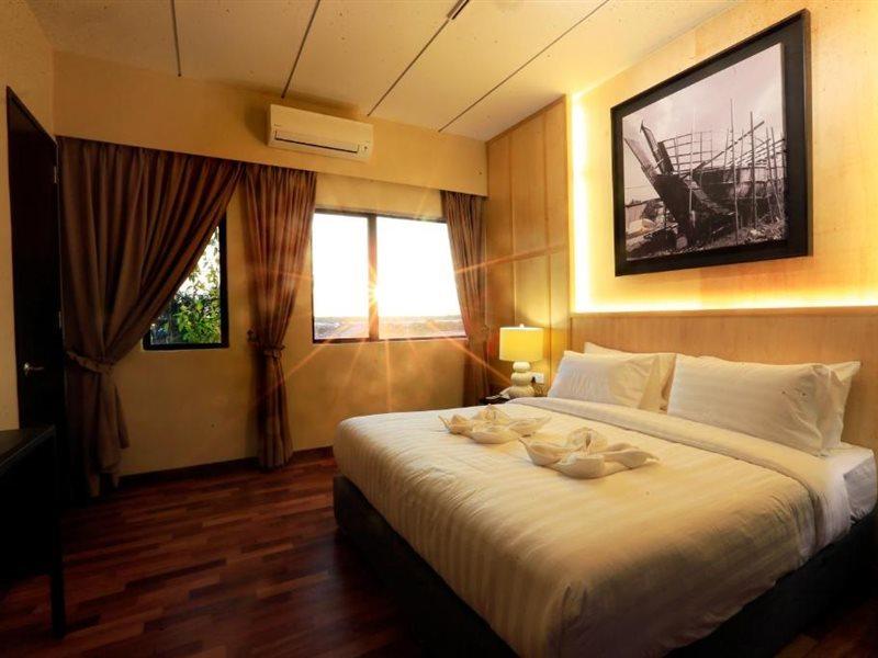 VI Boutique Hotel Kuala Selangor Dış mekan fotoğraf