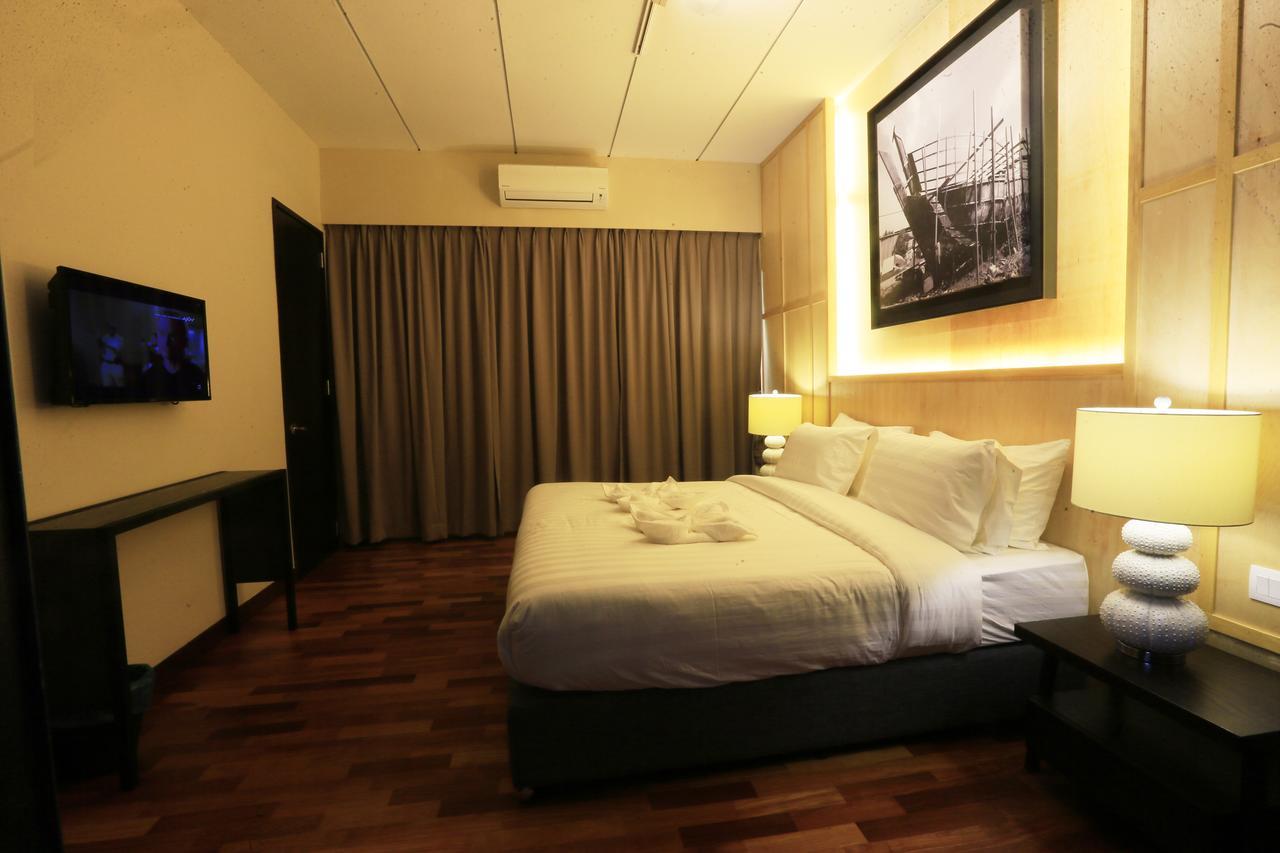 VI Boutique Hotel Kuala Selangor Dış mekan fotoğraf